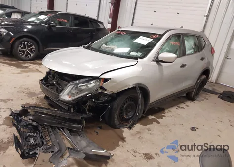 2017 Nissan Rogue S from USA, damaged, VIN KNMAT2MV7HP501046